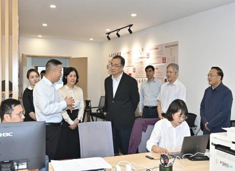 抓实抓细任务 凝聚工作合力 | 黄爱军带队赴苏州工业园区调研人大换届选举工作